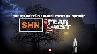 SHN FEARFEST👻 SHN 8th Anniversary DAY 1 Livestream 👻SHNFam ChillnChat Stream Gameplay No Commentary