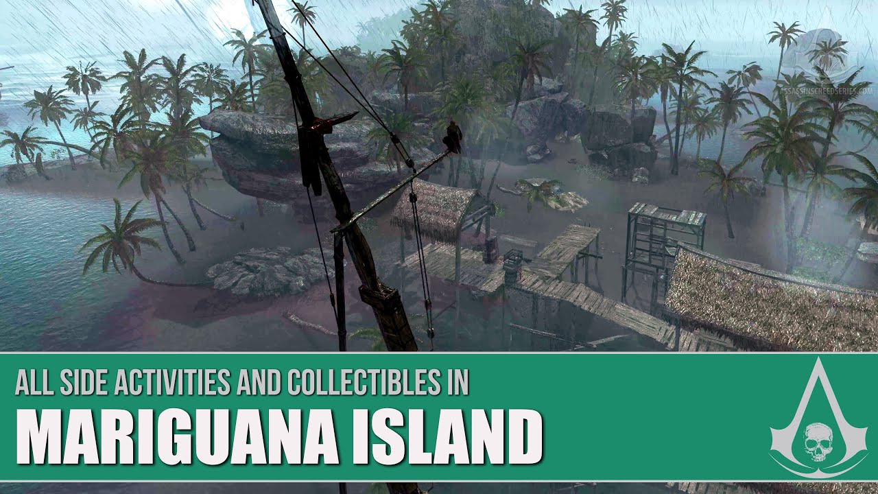 Assassin's Creed Black Flag - All Side Activities & Collectibles in  Eleuthera 