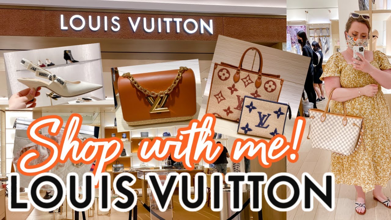 new bags that caught my eye* Shop With Me at LOUIS VUITTON, DIOR AND GUCCI!  *luxury shopping vlog* 
