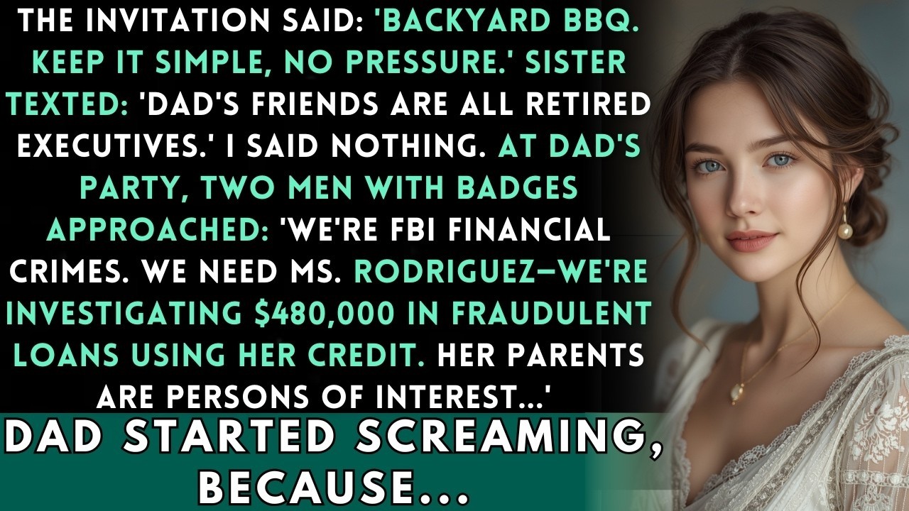 Dad's 65th Birthday Said 'Keep It Simple' — Then FBI Agents Asked To Speak With Me...