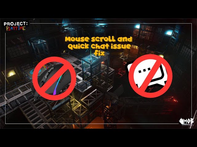 How to Chat in Project Playtime Explained
