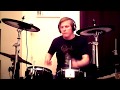 IN MOURNING - The Black Lodge (Drum cover by Samuel K)