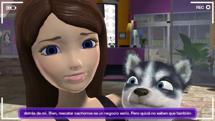 Barbie e Suas Irmãs Resgate de Cachorrinhos XBOX 360 CONFERINDO O