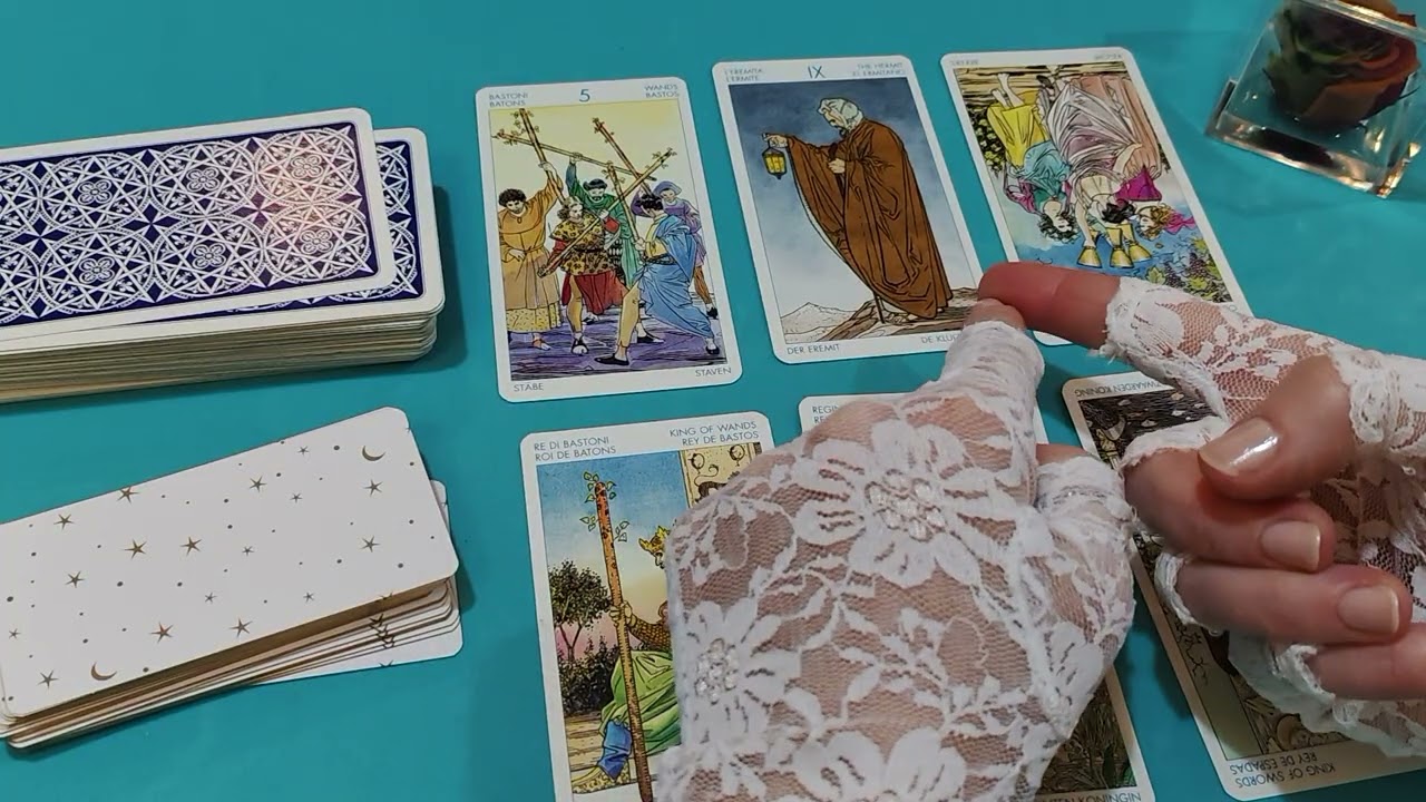 TAROCCHI OGGI:☺️ Riflettere per evitare scontri. 