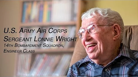 Sergeant Lonnie Wright remembers Pearl Harbor