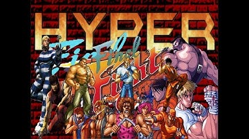 Hyper Final Fight "Mission 2 Alpha" - Playthrough (Openbor)