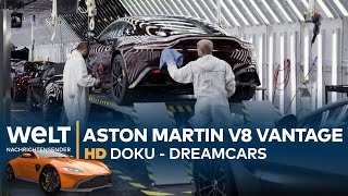 Aston Martin V8 Vantage | Dreamcars HD Doku