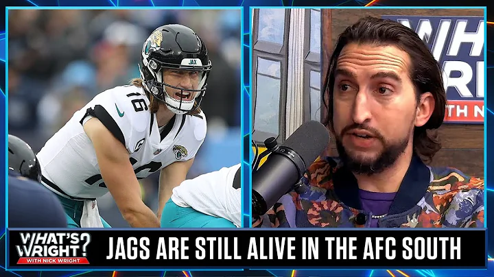 Why Trevor Lawrence & the Jags are still ALIVE in ...