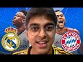 REAL MADRID VS BAYERN MUNICH | UCL SEMI FINAL |  LIVE REACTION!