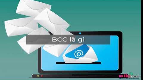 Cc bcc trong email là gì năm 2024