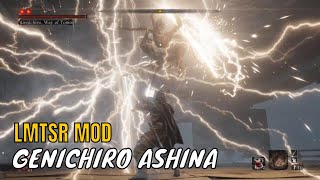 Genichiro Ashina - Sekiro LMTSR Mod (Zero Damage) - New Challenge