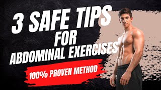 3 Safe Tips For Abdominal Exercises For The Obese | Abdominal Exercises