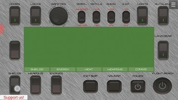 LEA Extended Input - Star Citizen UI rev. 1.1 WIP