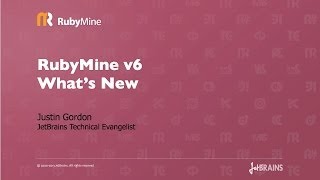 RubyMine V6 What's New
