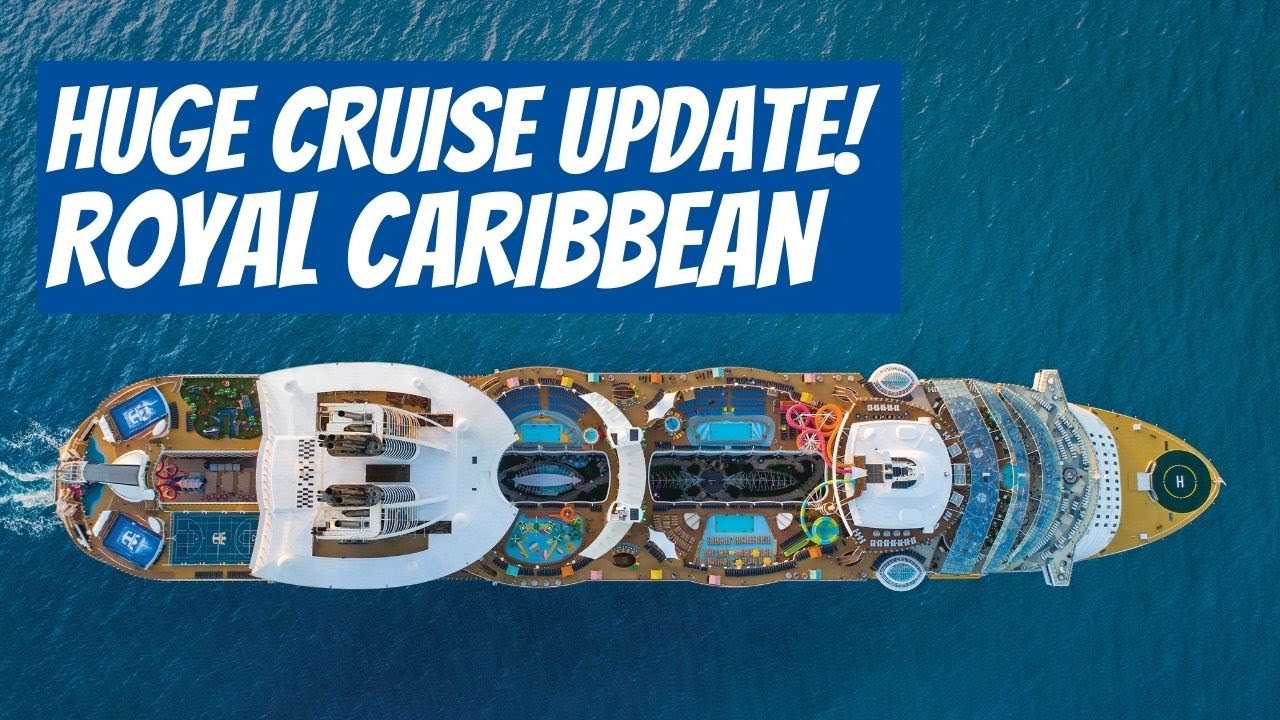 MAJOR CRUISE NEWS! ROYAL CARIBBEAN CEO UPDATE ON THE RETURN OF CRUISING IN THE U.S.!