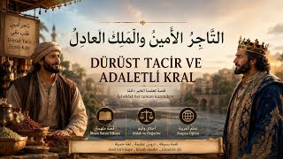 En İyi Arapça Hikâye Pratiği: Dürüst Tüccar ve Adaletli Kral!