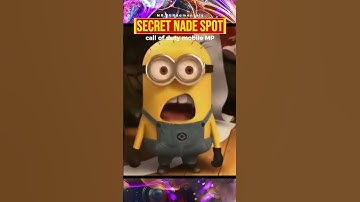 CoDM:🔥Nade spot secret