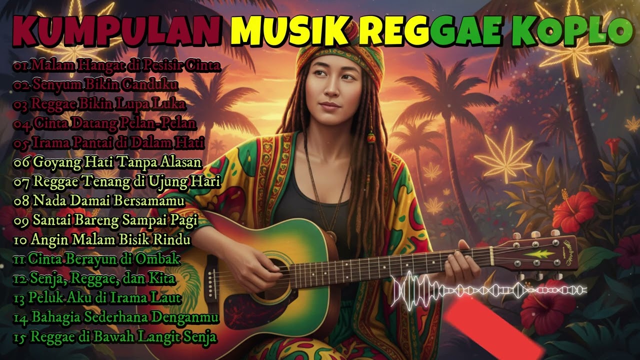 Full Album Reggae Chill Indonesia Best Of 🎧🔥