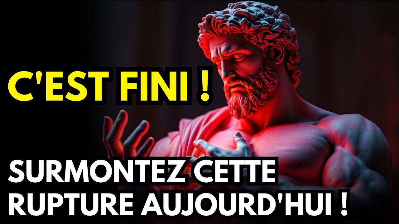 Deviens invincible émotionnellement après une rupture...