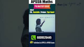 🚀 APSSB CGL/CHSL 2026 Maths | Complete Preparation Batch