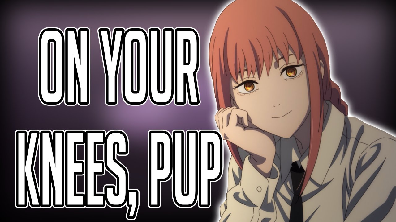 [F4A] Макима использует тебя для снятия стресса — аудиоклип «Человек-бензопила»