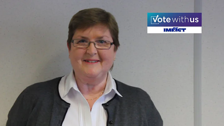 #VoteWithUs Patricia (IMPACT Trade Union)