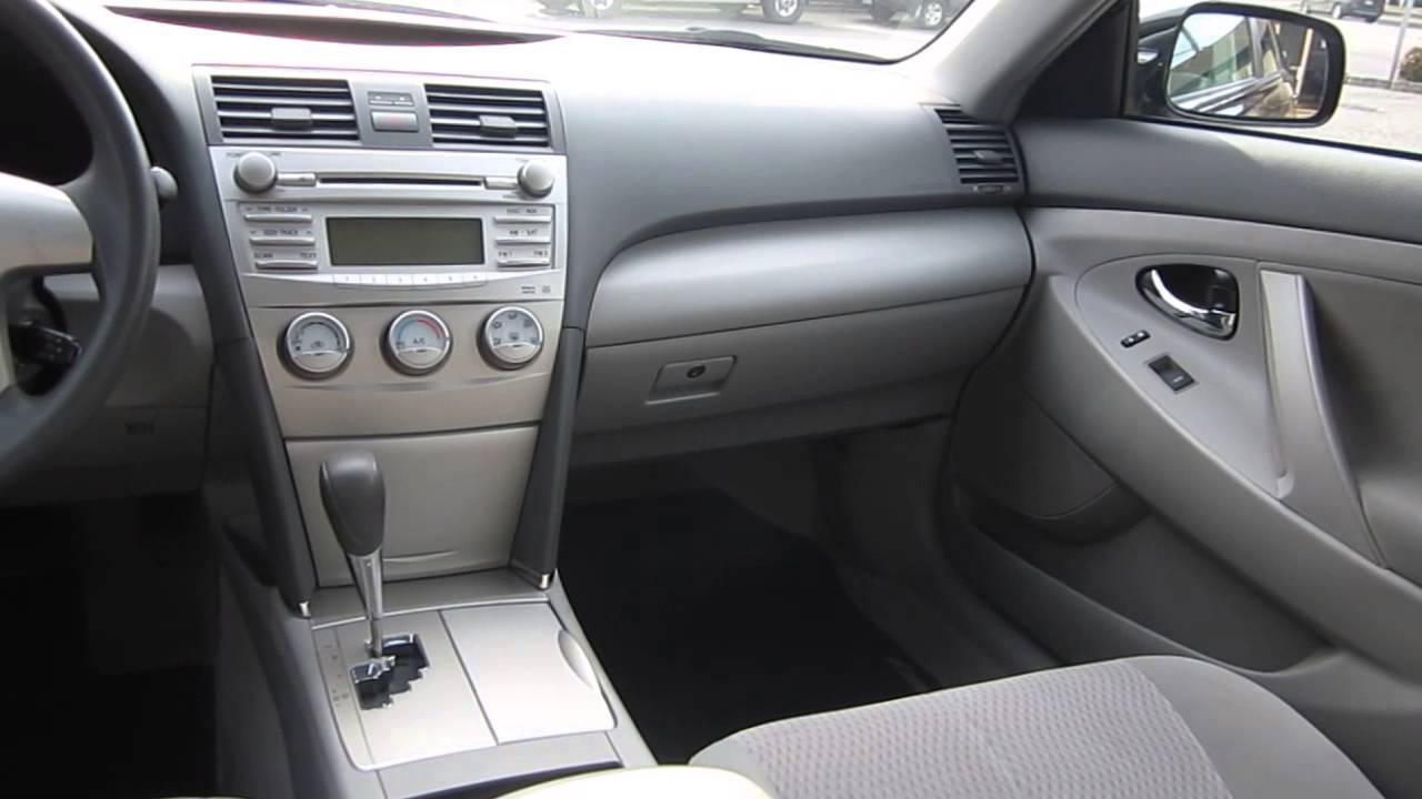 2011 Toyota Camry Black Stock 124100 Interior Youtube