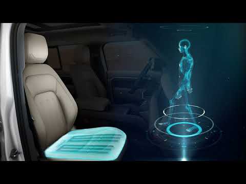 Shape-shifting seats: Jaguar Land Rover aims for a healthy drive