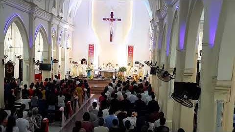 TLM Giuse Nguyễn Đức Huy  dâng lễ tạ ơn tại Gx Thủ Đức