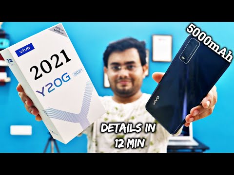 ViVO Y20G {2021 EDITION} Unboxing & Review 5000 mAh 18W Fast Charging ⚡️ Best in Budget ?