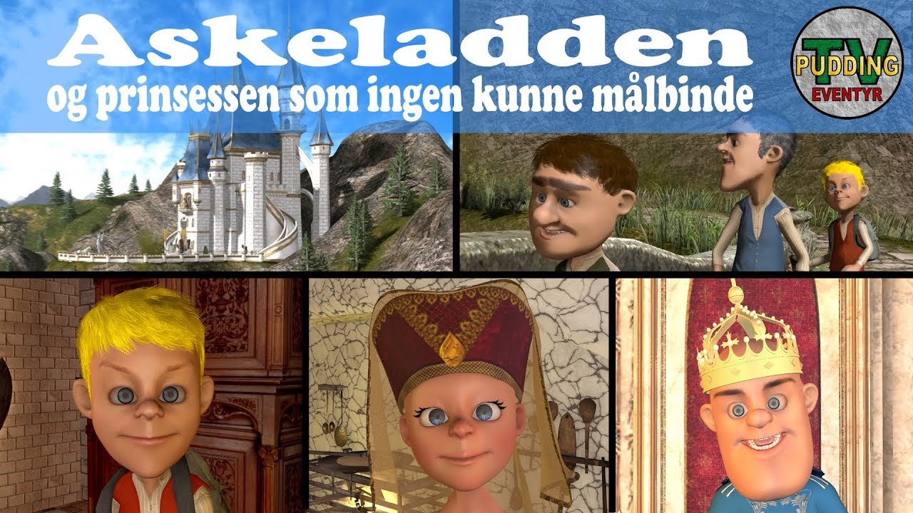 Prinsessen Som Ingen Kunne Målbinde