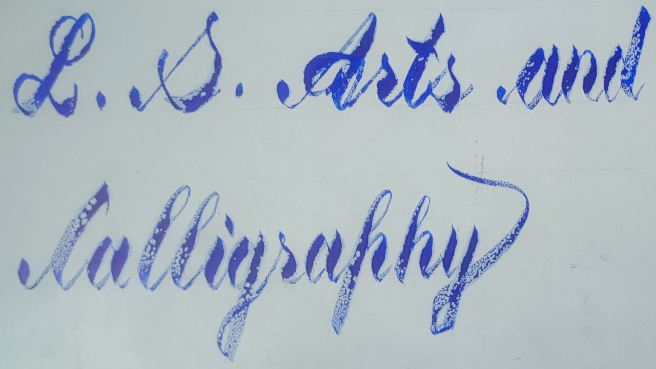 Calligraphy Writing | Calligraphy Art