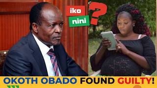 SHOCKING VERDICT: Okoth Obado & Oyamo Found GUILTY of Sharon Otieno's Murder!