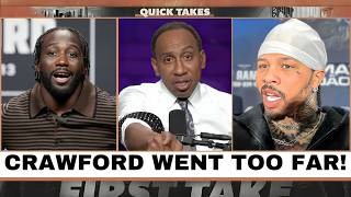 JUST NOW: Gervonta Davis FIRES BACK at Terence Crawford’s Disrespect On ESPN Live