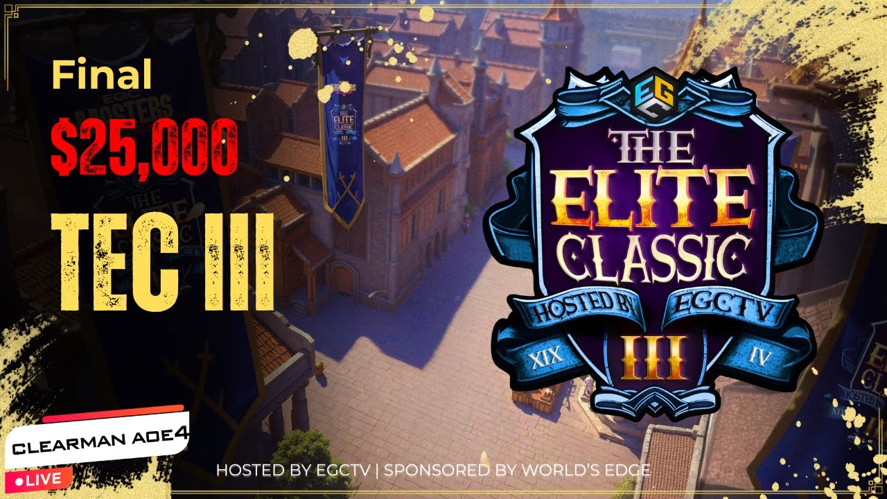 Chung Kết AoE4 The Elite Classic III | LoueMT vs MarineLord | Trận Đấu Đỉnh Cao Ai Sẽ Thắng?