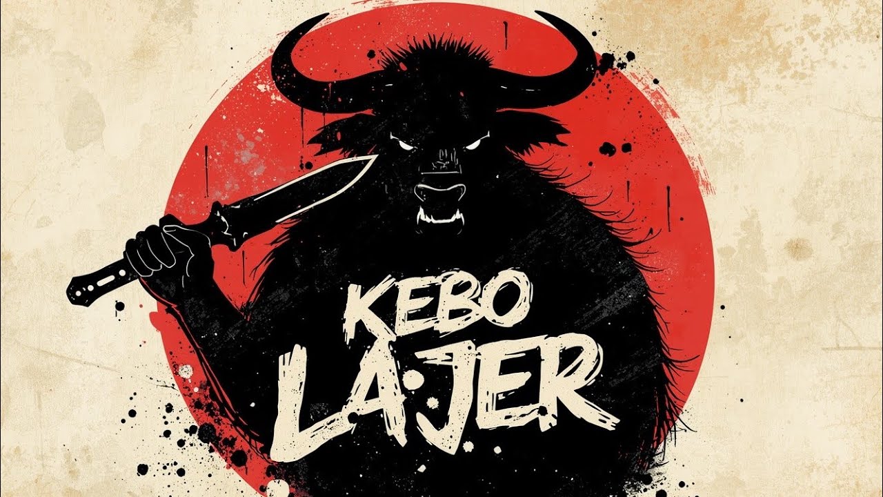 Keris KEBO LAJER PAMOR GUBET