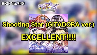 【GITADORA GALAXY WAVE DELTA】No.748  Shooting Star (GITADORA ver.) EXCELLENT!!!!【drummania】