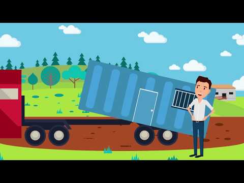 How to Sell, Buy or Lease Shipping Containers and Storage Unit Containers | Rent-A-Container - video from Rent A Container