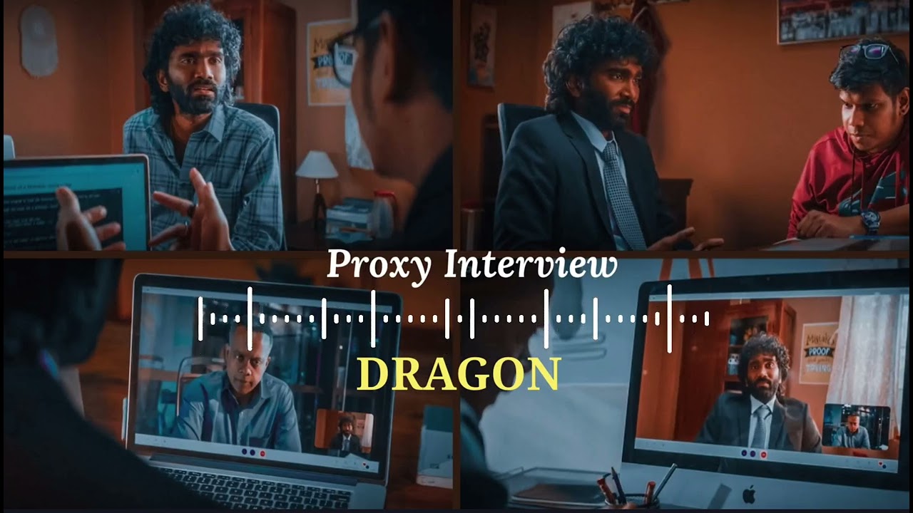 Proxy Interview Bgm | Pradeep Ranganathan | Aswath Marimuthu | Anupama Parameshwaran