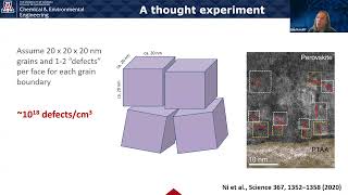 U.S. MAP Nov. 2023 Webinar: Advancing Perovskite Solar Cell Development and Stability