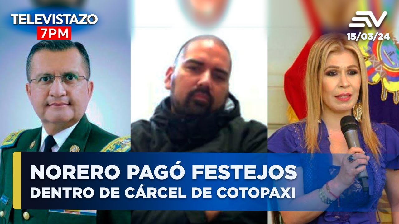 Metástasis: Norero pagó a exdirector del SNAI y patrocinó fiestas en la cárcel | Televistazo en vivo