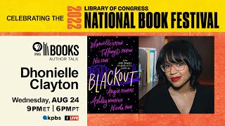 LOC National Book Festival Author Talk:  Dhonielle Clayton