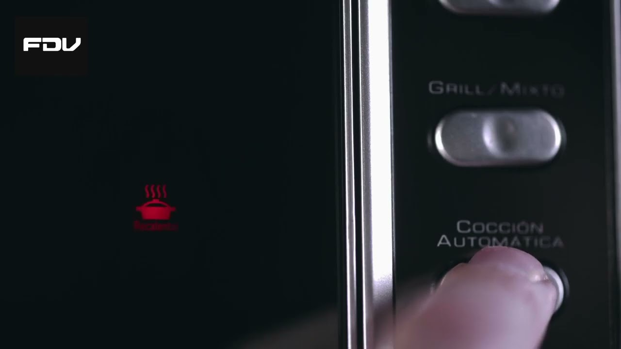 Horno Microondas FDV Silver - YouTube