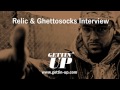 Capture de la vidéo Relic & Ghettosocks "Cabin Fever Tour" Interview