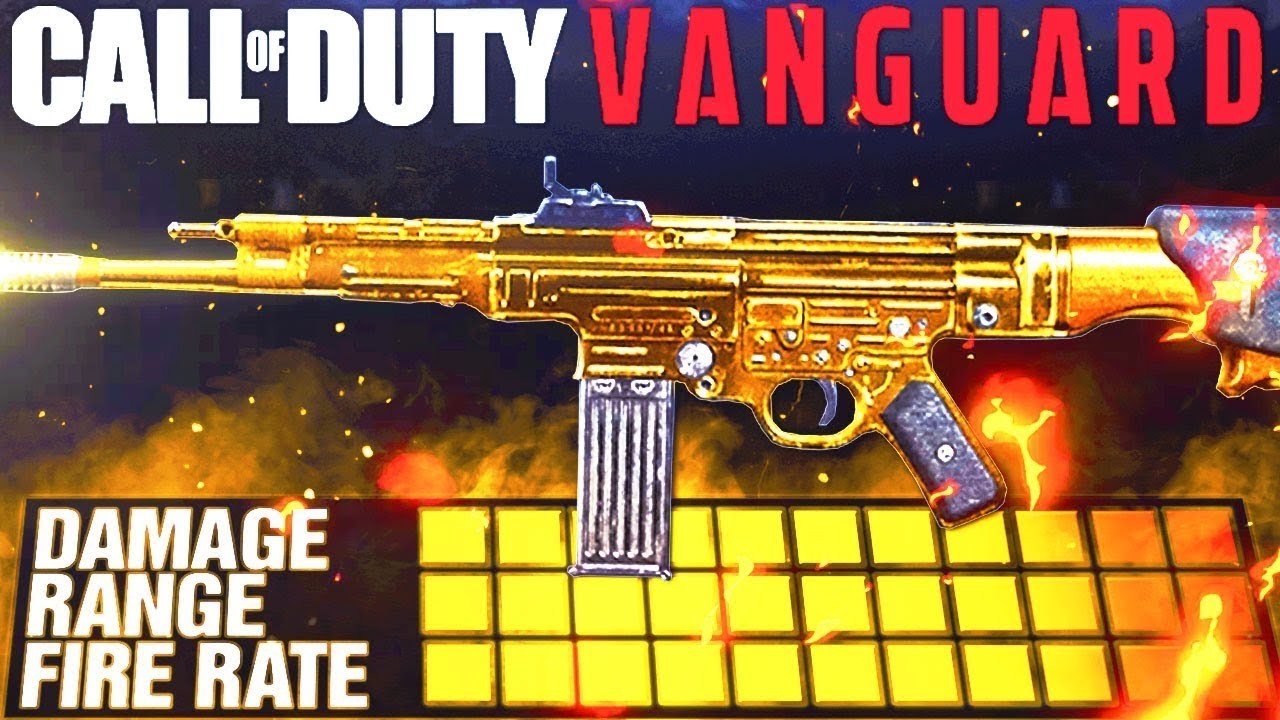 I UNLOCKED GOLD ON THE STG44 (Road to Atomic Camo) Call Of Duty Vanguard