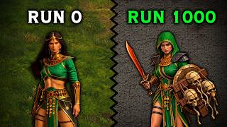 1000 Mephisto Runs Starting With ZERO Gear! | D2R RotW