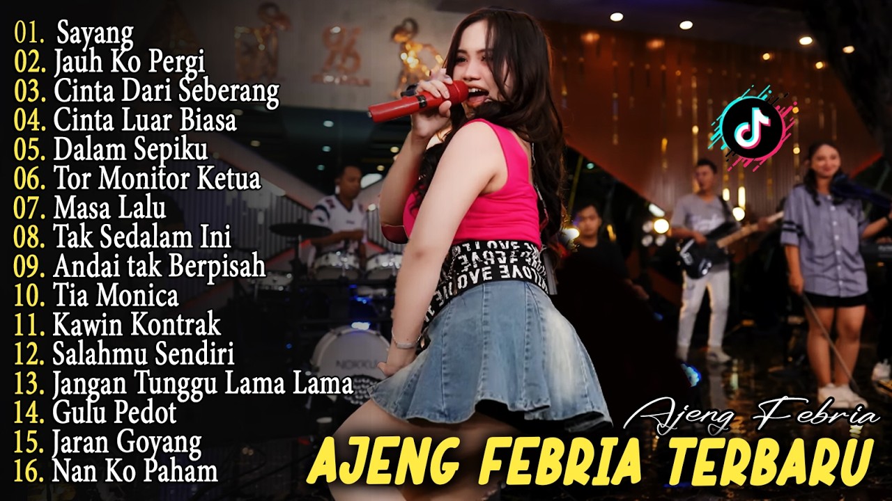 SAYANG, TIA MONICA, JAUH KO PERGI,TOR MONITOR KETUA - AJENG   FULL ALBUM KOPLO FYP 2026*