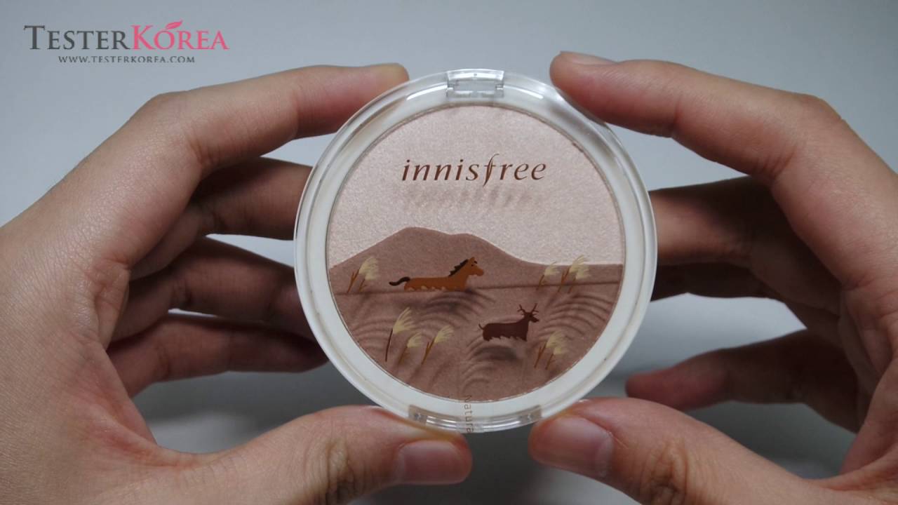 [TESTERKOREA] INNISFREE Face shimmering Duo YouTube