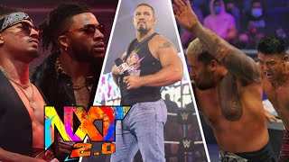 WWE NXT 2.0 Show 26 January 2022 Highlights - WWE NXT 2.0 Highlights 26/1/2022 Highlights | WWE2K20