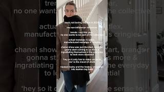 January Fashion Brain Dump